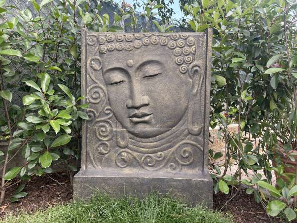 Traum Springbrunnen Brunnen aus Beton Buddha ZU1001