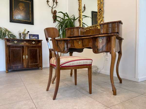 Biedermeier Damenschreibtisch Sekretär B1454