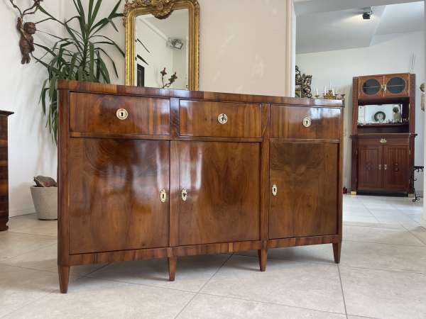 Sale Restaurierte Biedermeier Anrichte Trumeau A4535