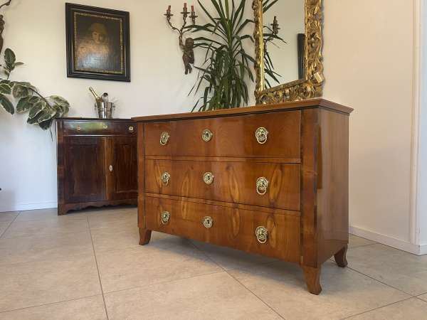 Sale Restaurierte Biedermeier Kommode Kirschholz B1887