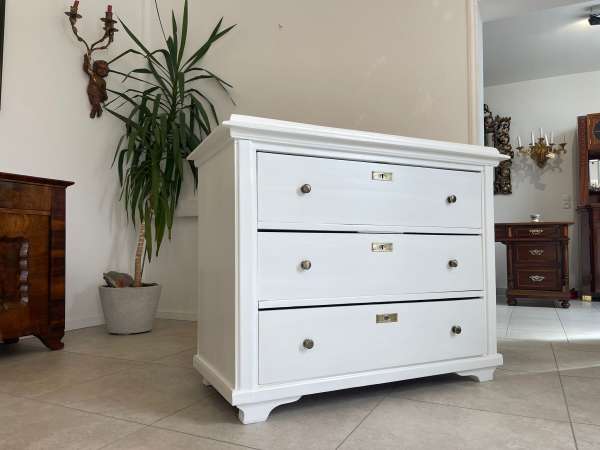 Restaurierte Biedermeier Kommode Ladenkommode A4385